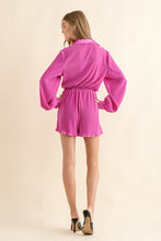 Load image into Gallery viewer, Kenzie Pleated Romper

