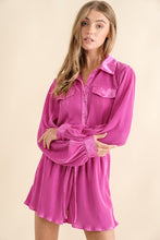 Load image into Gallery viewer, Kenzie Pleated Romper