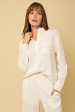 Load image into Gallery viewer, Juniper Oversized Linen Top