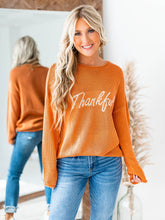 Load image into Gallery viewer, Thankful Sweater