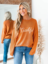 Load image into Gallery viewer, Thankful Sweater