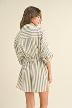 Load image into Gallery viewer, Nantucket Stripe Shirt Dress