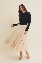 Load image into Gallery viewer, Giving Thanks Midi Dress