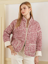 Load image into Gallery viewer, Central Park Quilted Jacket