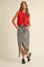 Load image into Gallery viewer, Margot Tie Front Top