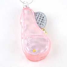 Load image into Gallery viewer, Tennis Glass Ornament