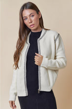 Load image into Gallery viewer, Hamptons Sweater Jacket
