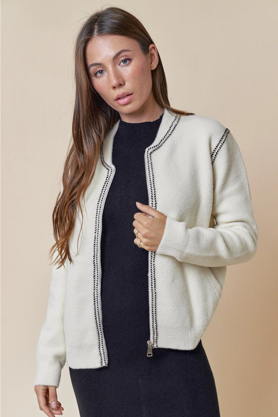 Hamptons Sweater Jacket