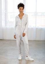 Load image into Gallery viewer, Emily French Terry Zipper Jumpsuit