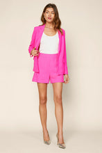 Load image into Gallery viewer, Heidi Hot Pink Blazer