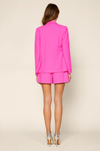 Load image into Gallery viewer, Heidi Hot Pink Blazer