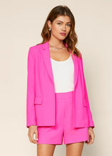 Load image into Gallery viewer, Heidi Hot Pink Blazer