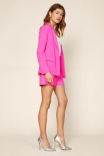 Load image into Gallery viewer, Heidi Hot Pink Blazer