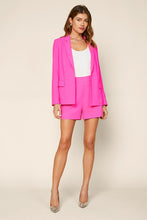 Load image into Gallery viewer, Heidi Hot Pink Blazer