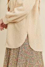 Load image into Gallery viewer, Sophie Sherpa Shacket