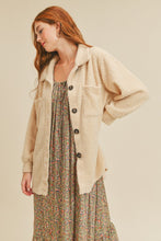 Load image into Gallery viewer, Sophie Sherpa Shacket