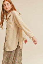 Load image into Gallery viewer, Sophie Sherpa Shacket