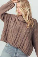 Load image into Gallery viewer, Clare Cable Knit Sweater
