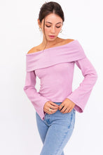 Load image into Gallery viewer, Kristen Bell Sleeve Top