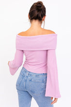 Load image into Gallery viewer, Kristen Bell Sleeve Top