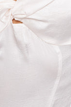 Load image into Gallery viewer, Vanessa Front Twist Bodysuit