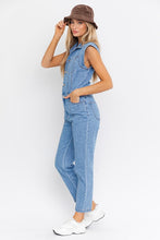 Load image into Gallery viewer, Lola Utility Denim Jumpsuit
