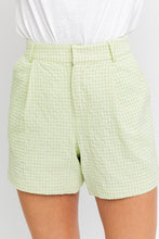 Load image into Gallery viewer, Gracie Gingham Shorts