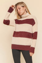 Load image into Gallery viewer, Astrid Turtleneck Eyelash Sweater