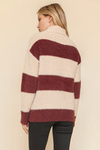 Load image into Gallery viewer, Astrid Turtleneck Eyelash Sweater