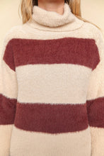 Load image into Gallery viewer, Astrid Turtleneck Eyelash Sweater
