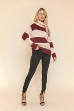 Load image into Gallery viewer, Astrid Turtleneck Eyelash Sweater