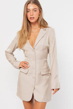 Load image into Gallery viewer, Zoey Blazer Dress