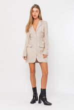 Load image into Gallery viewer, Zoey Blazer Dress