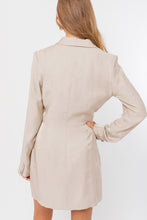 Load image into Gallery viewer, Zoey Blazer Dress