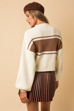 Load image into Gallery viewer, Amber Mock Neck Sweater
