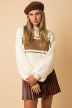 Load image into Gallery viewer, Amber Mock Neck Sweater
