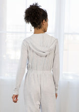 Load image into Gallery viewer, Emily French Terry Zipper Jumpsuit