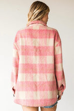 Load image into Gallery viewer, Regina Plaid Shacket
