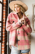 Load image into Gallery viewer, Regina Plaid Shacket