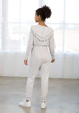 Load image into Gallery viewer, Emily French Terry Zipper Jumpsuit