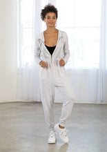 Load image into Gallery viewer, Emily French Terry Zipper Jumpsuit
