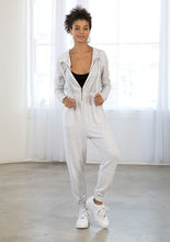 Load image into Gallery viewer, Emily French Terry Zipper Jumpsuit