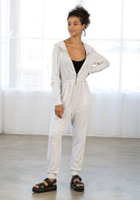 Load image into Gallery viewer, Emily French Terry Zipper Jumpsuit
