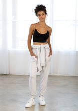 Load image into Gallery viewer, Emily French Terry Zipper Jumpsuit