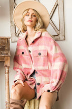 Load image into Gallery viewer, Regina Plaid Shacket