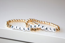 Load image into Gallery viewer, Bills Gold Beaded Bracelet
