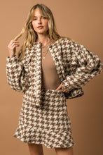 Load image into Gallery viewer, Lesley Houndstooth Coat
