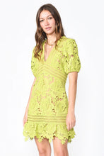 Load image into Gallery viewer, Kerry Crochet Lace Short Dress