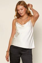 Load image into Gallery viewer, Eliza Cowl Neck Cami