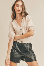 Load image into Gallery viewer, Goldie Jewel Button Cardigan